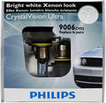 9006 (HB4) CrystalVision Ultra Bulb | Philips 9006CVS2 (2 Pack)