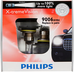9006 (HB4) X-treme Vision Bulb (2 Pack) | Philips 9006XVS2