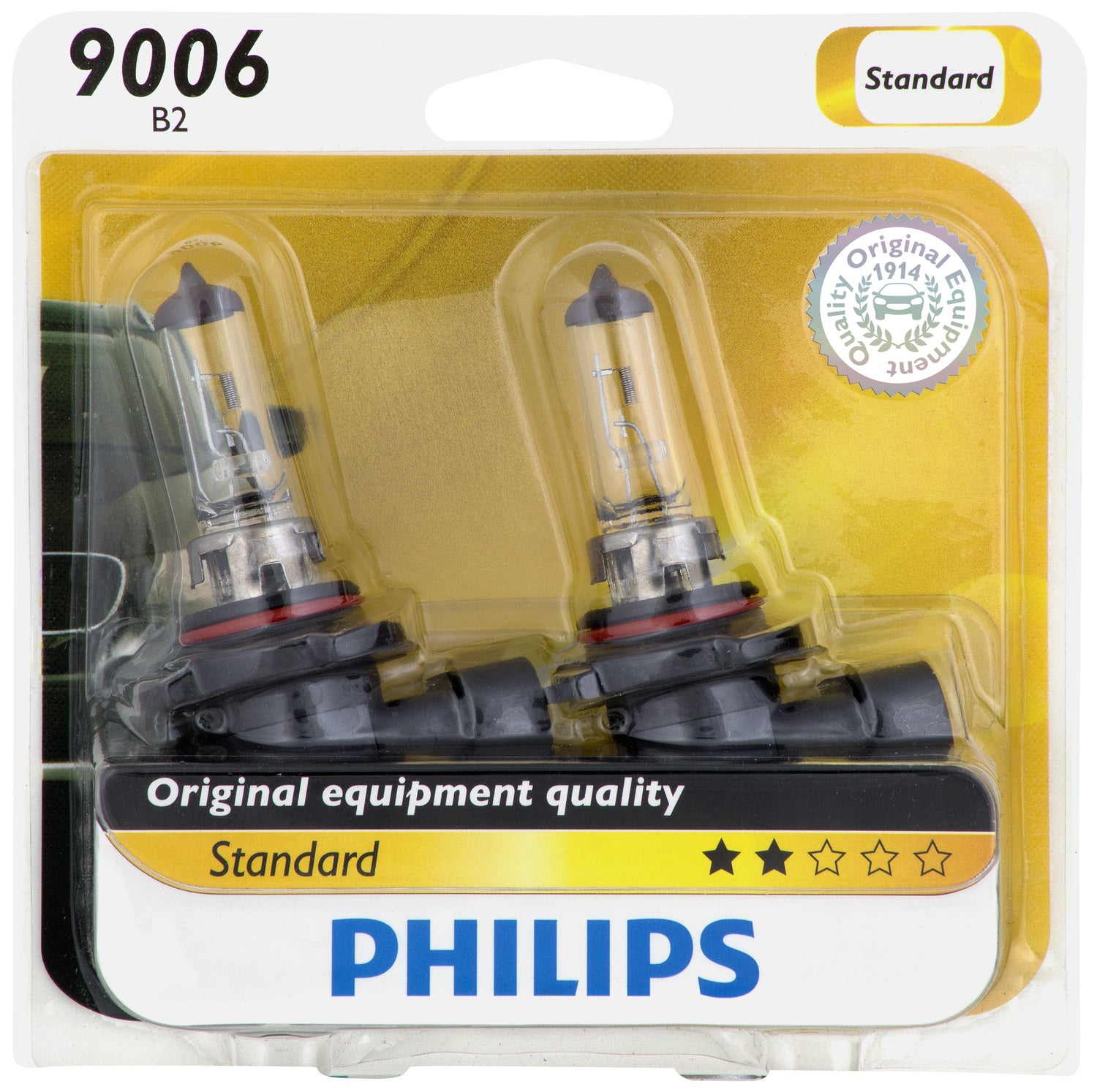 9006 (HB4) Bulb (2 Pack) | Philips 9006B2