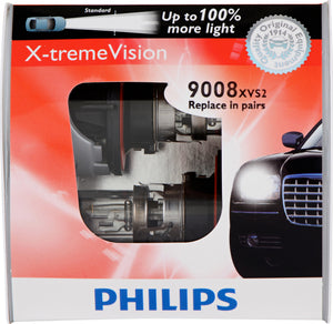 H13 X-treme Vision Bulb (2 Pack) | Philips 9008XVS2