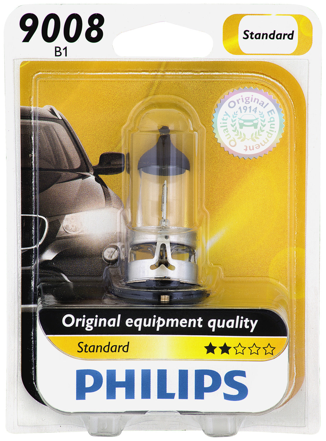 9008 (H13) Bulb | Philips 9008B1