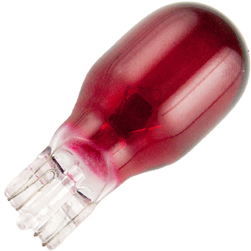 Eiko 43210 901R | 4W 12.8V T5 Red Miniature Wedge Base Bulb