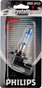 9055 (H12) CrystalVision Ultra Bulb | Philips 9055CVB1