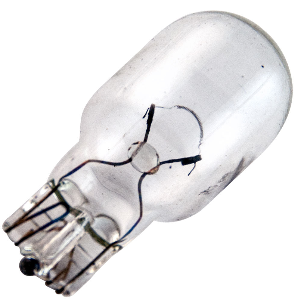 Standard 908 Bulb | 1.5 Amp, 6 Volt, 9 Watts, T5, Wedge Base