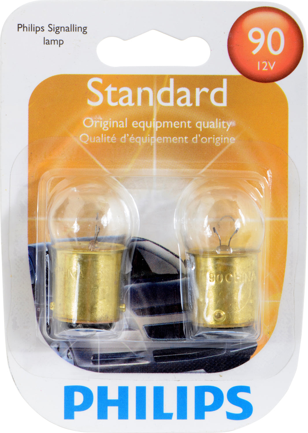 90 Bulb (2 Pack) | Philips 90B2