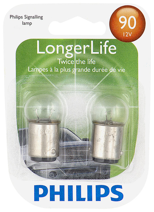 90LL Long Life Bulb (2 Pack) | Philips 90LLB2