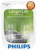 912LL Long Life Bulb (2 Pack) | Philips 912LLB2
