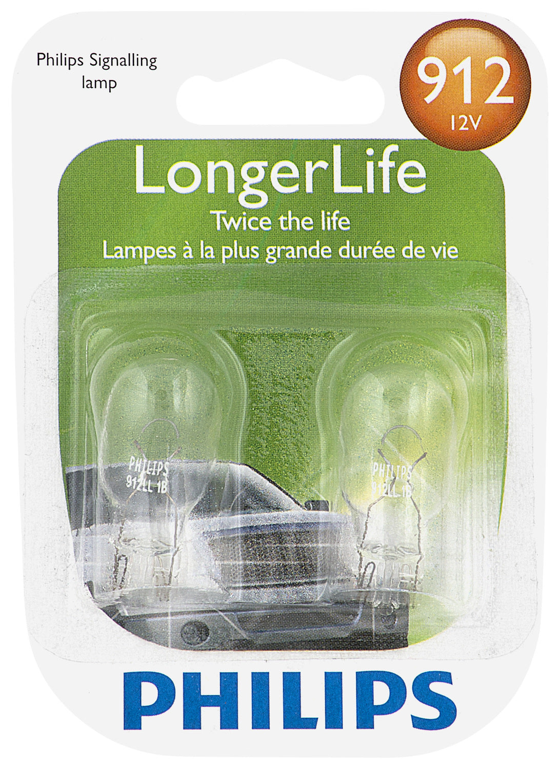 912LL Long Life Bulb (2 Pack) | Philips 912LLB2