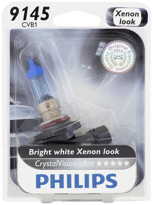 9145 (H10) CrystalVision Ultra Bulb | Philips 9145CVB1