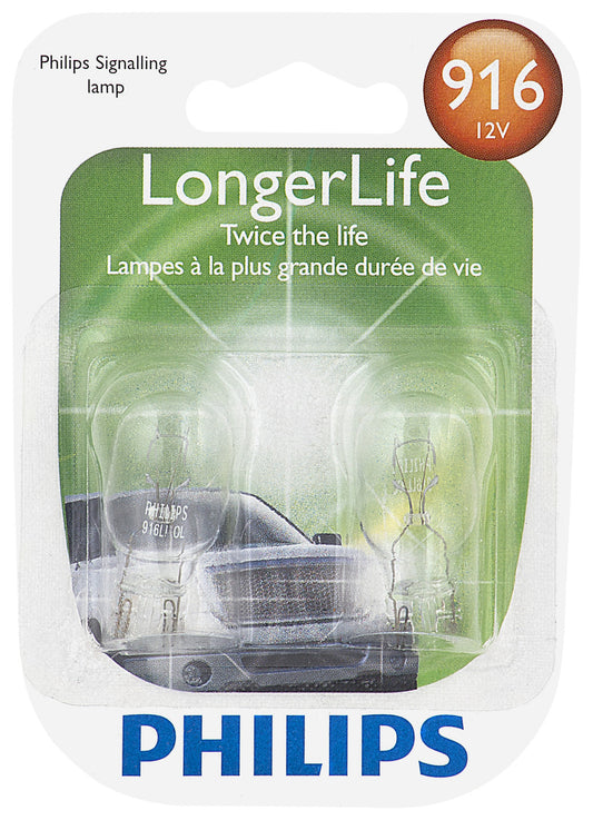 916LL Long Life Bulb (2 Pack) | Philips 916LLB2