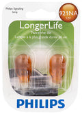 Philips 921NALLB2 | 921NALL Long Life Bulb (2 Pack)