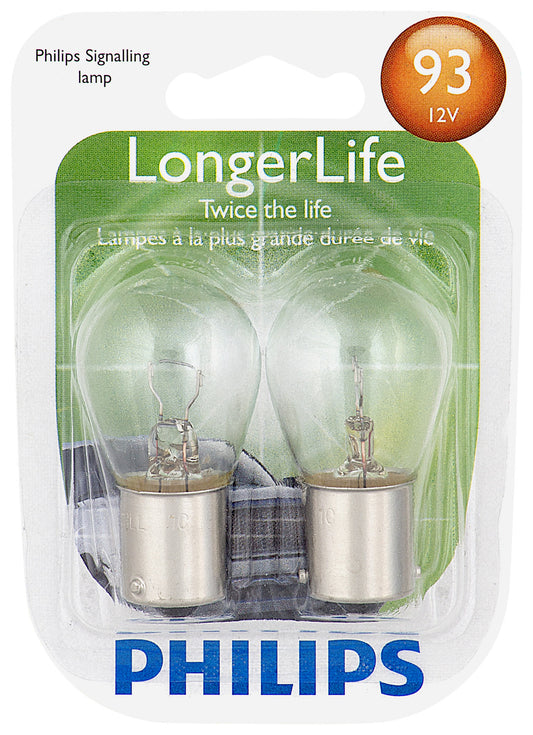 93LL Long Life Bulb (2 Pack) | Philips 93LLB2