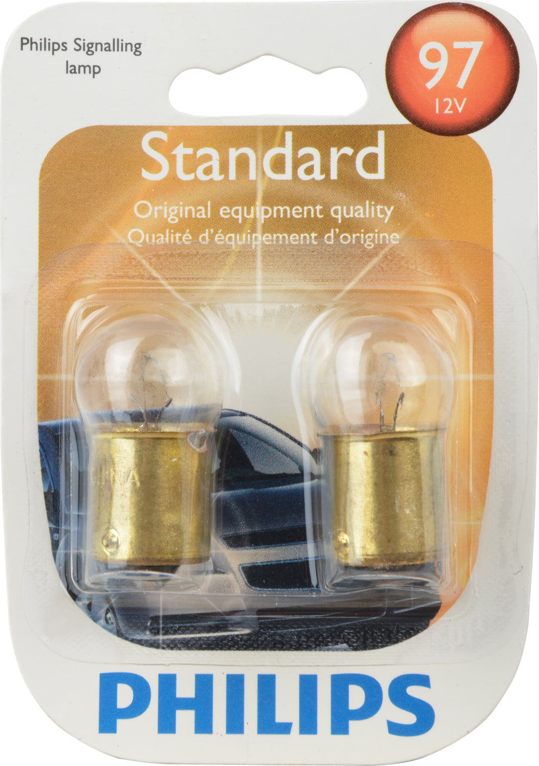97 Bulb (2 Pack) | Philips 97B2