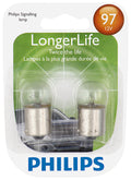 97LL Long Life Bulb (2 Pack) | Philips 97LLB2