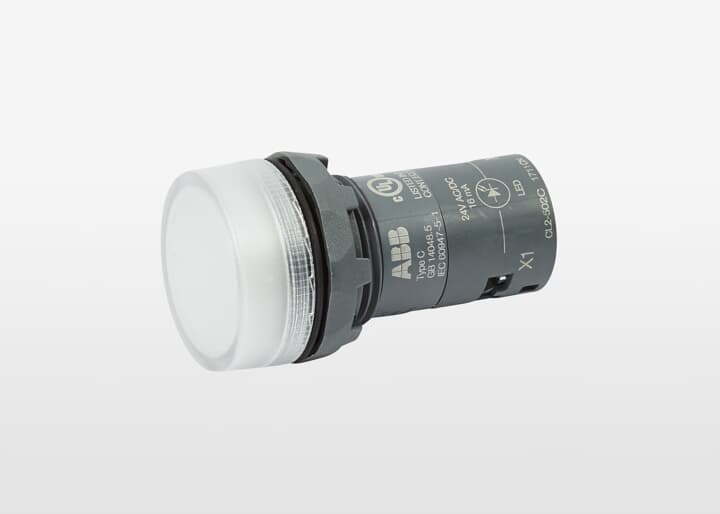 ABB PILOT LIGHT CL-502W 24V a.c./d.c.