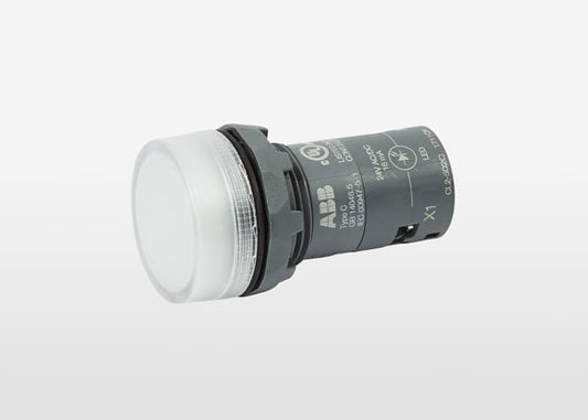 ABB PILOT LIGHT CL-502W 24V a.c./d.c.
