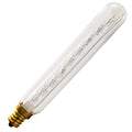 9T6.5C Bulb 9W 120V T6-1/2 Clear Candelabra Base