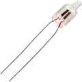 Eiko 40002 A1B | 0.0003A 110V Neon T2 Clear Wire Term Base Bulb