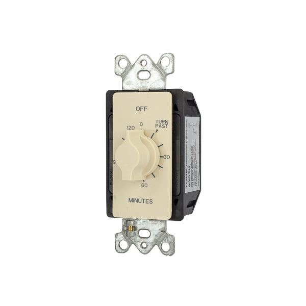 Tork A502H - 2 Hour Twist Timer - 125-277V - SPDT - Ivory