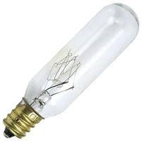 Bulbrite 15T6/4 15W T6 Tube - E12 Base