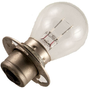 GE BFX Bulb | 4V 3W .75A S8 Single Contact Prefocus (P15S30A) Base