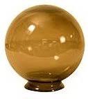 GLOBE 10" BZ POLYCARBONATE 4" NECK