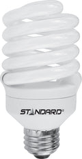 Standard CF26/T2/50K/SPIRAL/E26/STD | 26W Screw in Lamp T2 Spiral CFL - 5000K