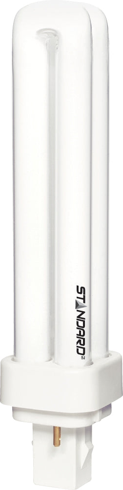 Standard PL18/41K/DTT/2P/STD | 18W 2-Pin Double Twin Tube Compact Fluorescent - 4100K
