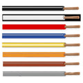 WIRE TEW 18AWG WHT SOLD IN SPOOLS OF 300M