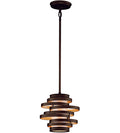 Corbett Fixture  113-41 in Gold Leaf