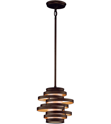 Corbett Fixture  113-41 in Gold Leaf
