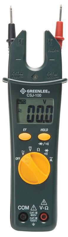 GREENLEE CSJ-100 CLAMPMETER  OPEN JAW