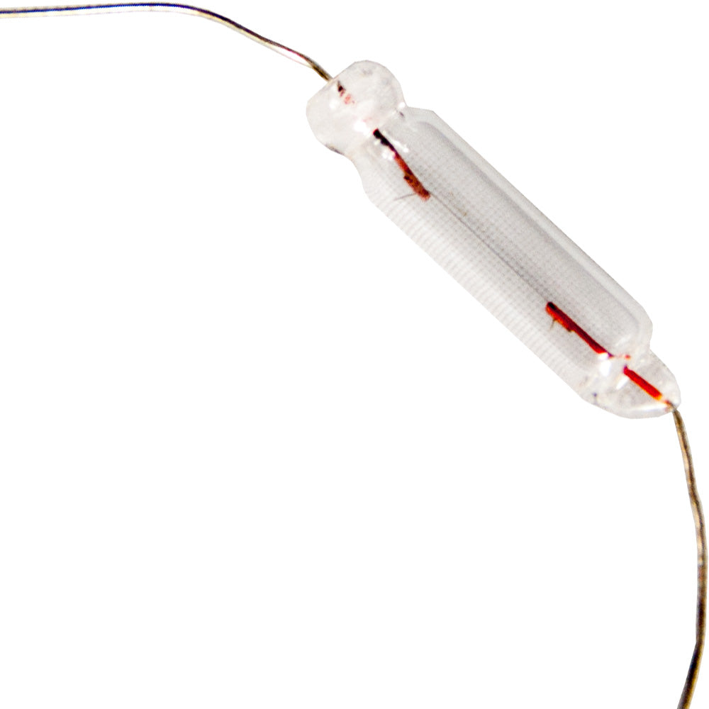 Bulb | 0.07 Amp, 6.3 Volt, 0.44 Watts, T1.25, Wire lead Base