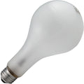 EBV Bulb 500W 120V PS25 Incandescent - GE 40566