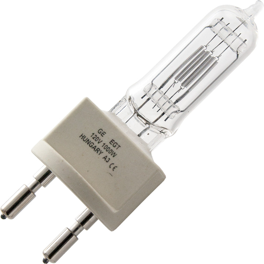 GE EGT - 1000W 120V Halogen, Stage / Studio