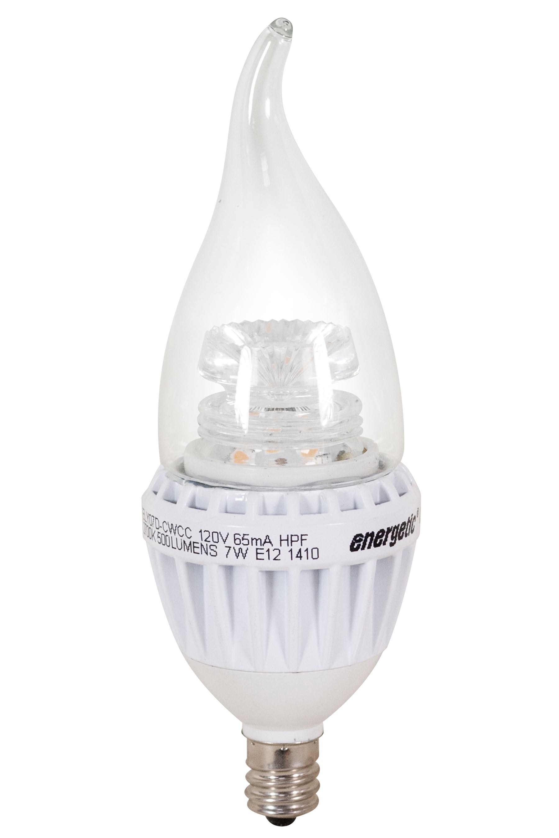 Energetic ELY07D-CWCC-VB | 7W Candle - 2700K