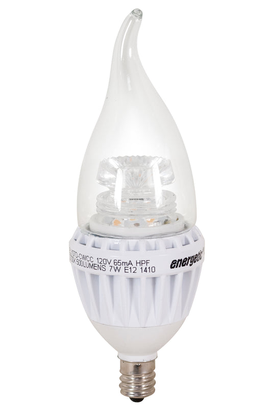 Energetic ELY07D-CWCC-VB | 7W Candle - 2700K