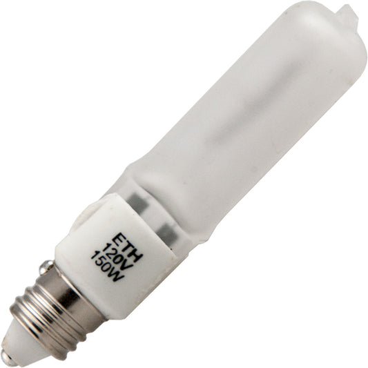 Eiko ETH Bulb | 150W 120V Halogen - T4 - E11 Miniature Candelabra Base