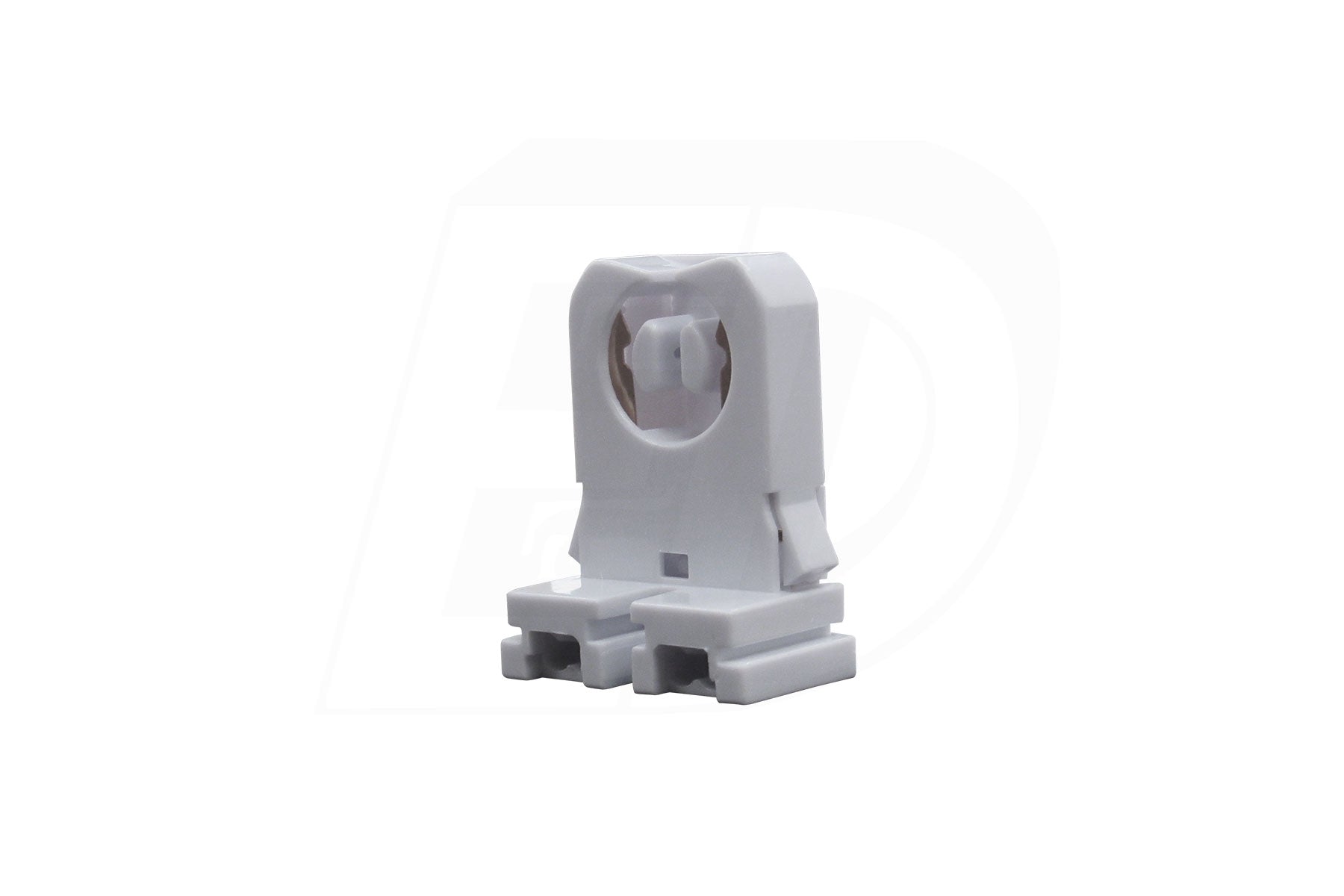 FL005-W T8, T10, T12 Short Snap-in Socket, Screw Mount, G13 Base 600W 600V Max cULus
