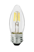 TCP 5W LED Classic Filament Lamp E26 Clear