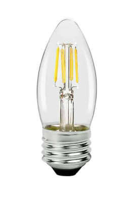 TCP 5W LED Classic Filament Lamp E26 Clear