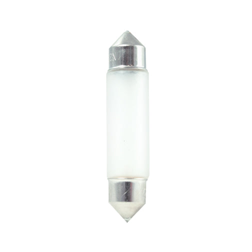Bulbrite FEX5F/24 5W X2000 Dimmable Xenon T3.25 Capsule Bulb - Festoon Base - 24V - Frost