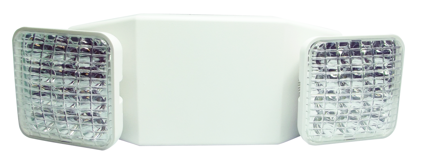 Fulham FHEM16W | FireHorse - Emergency Lighting - Damp Location Emergency Light - White