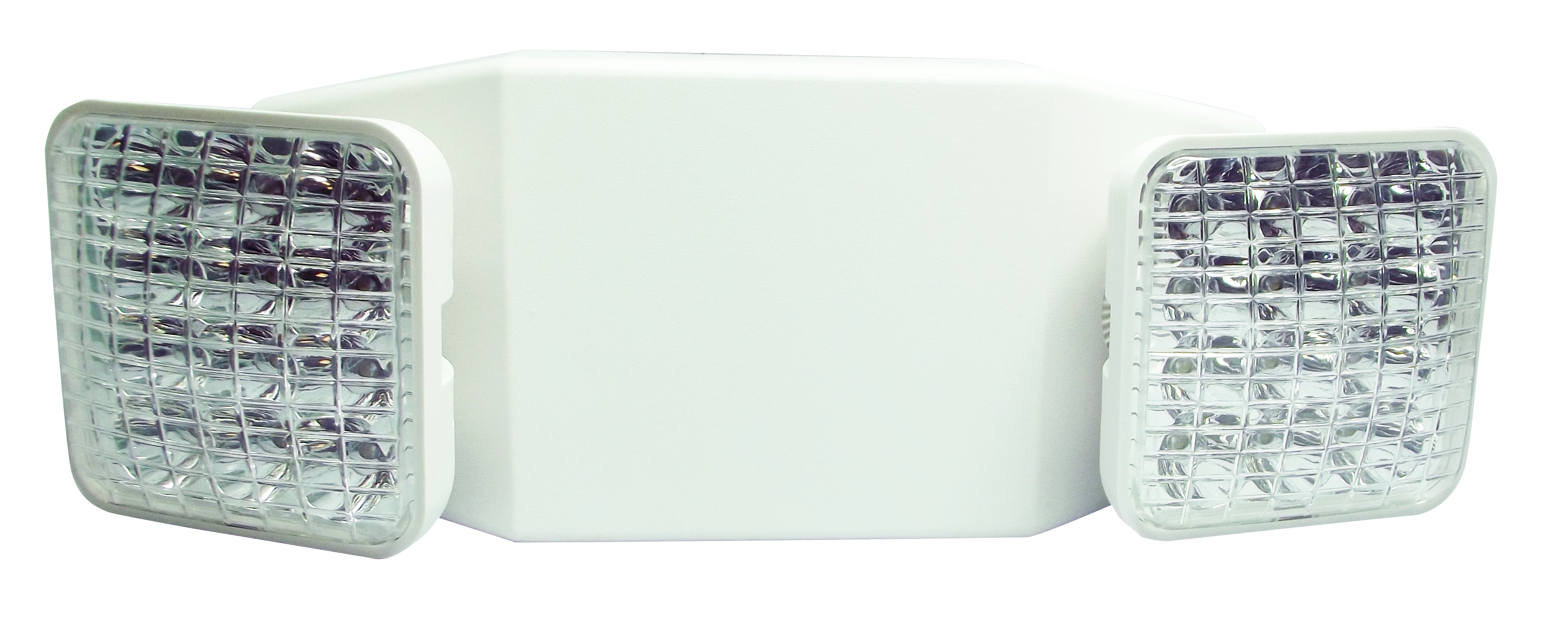 Fulham FHEM16W | FireHorse - Emergency Lighting - Damp Location Emergency Light - White