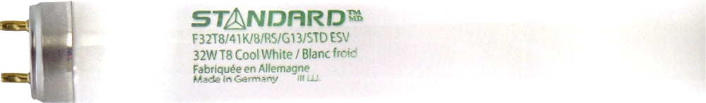 Standard F32T8/GLD/RS/G13/STD | 32W T8 Linear Fluorescent - 2300K