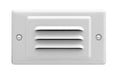 Nicor FPHWH | White Horizontal Faceplate for LED Step Light (STP-10-120-WH)