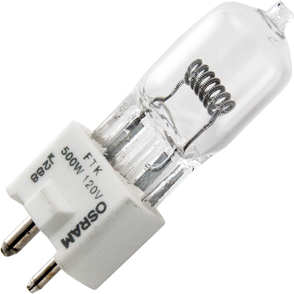 Ushio 1000629 - FTK 500W 120V T6 Halogen