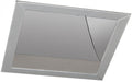 Juno CFL 32W TT Wall Wash FWSQ24-32E-SATSF-PF- with 825 Trim