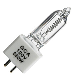 Osram 54423, GCA Bulb - 250W 120V Halogen - ANSI GCA