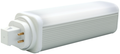 GE 39289 | 18.5W LED - 42W CFL Equal - 4 Pin - Horizontal - 2700K